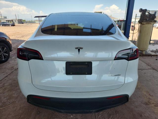 7SAYGDEE0PA050659 - 2023 TESLA MODEL Y Weiß Foto 6