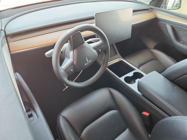 7SAYGDEE0PA050659 - 2023 TESLA MODEL Y Weiß Foto 8