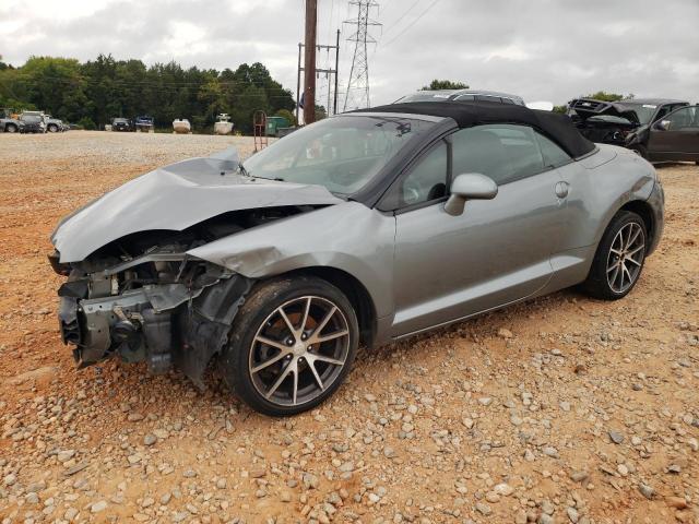 4A3AL25F99E039770 - 2009 MITSUBISHI ECLIPSE SPYDER GS SILVER photo 1