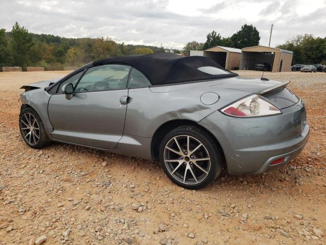 4A3AL25F99E039770 - 2009 MITSUBISHI ECLIPSE SPYDER GS SILVER photo 2