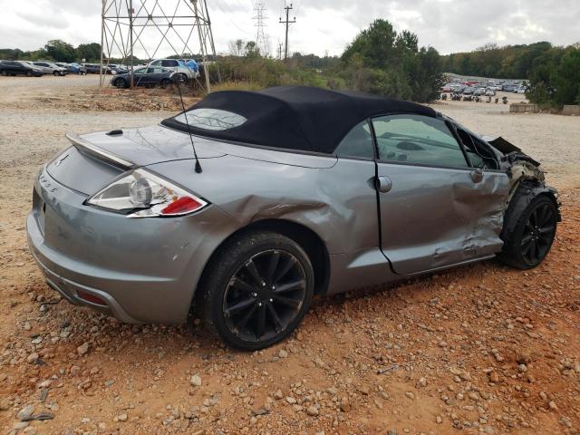 4A3AL25F99E039770 - 2009 MITSUBISHI ECLIPSE SPYDER GS SILVER photo 3