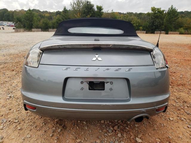 4A3AL25F99E039770 - 2009 MITSUBISHI ECLIPSE SPYDER GS 银色 照片 6