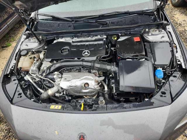 W1K5J4HB8MN153577 - 2021 MERCEDES-BENZ CLA 250 4MATIC GRAY photo 12