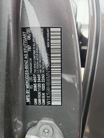 W1K5J4HB8MN153577 - 2021 MERCEDES-BENZ CLA 250 4MATIC GRAY photo 14