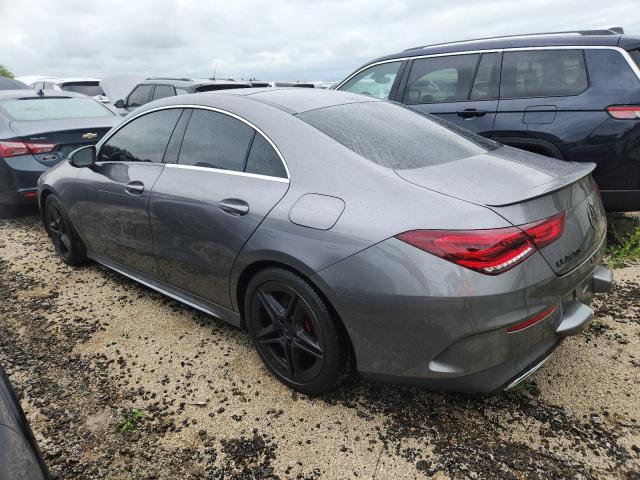 W1K5J4HB8MN153577 - 2021 MERCEDES-BENZ CLA 250 4MATIC GRAY photo 2