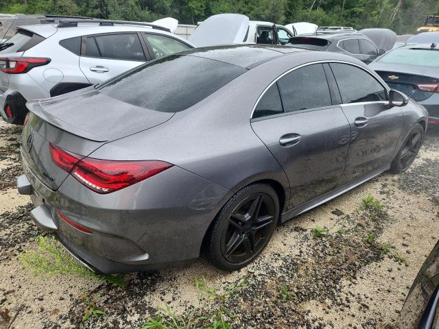 W1K5J4HB8MN153577 - 2021 MERCEDES-BENZ CLA 250 4MATIC GRAY photo 3