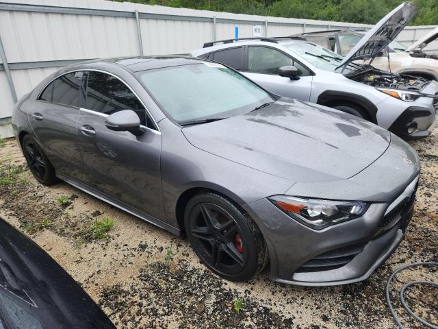 W1K5J4HB8MN153577 - 2021 MERCEDES-BENZ CLA 250 4MATIC GRAY photo 4