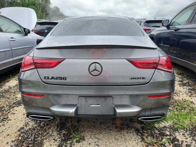 W1K5J4HB8MN153577 - 2021 MERCEDES-BENZ CLA 250 4MATIC GRAY photo 6