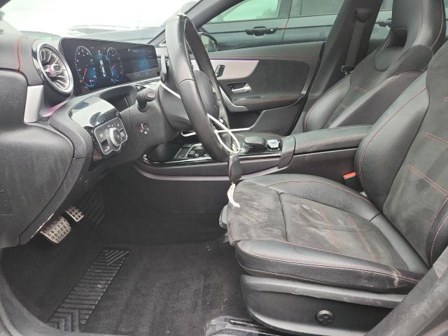 W1K5J4HB8MN153577 - 2021 MERCEDES-BENZ CLA 250 4MATIC GRAY photo 7