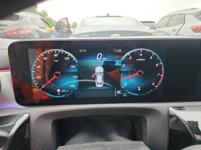 W1K5J4HB8MN153577 - 2021 MERCEDES-BENZ CLA 250 4MATIC GRAY photo 9