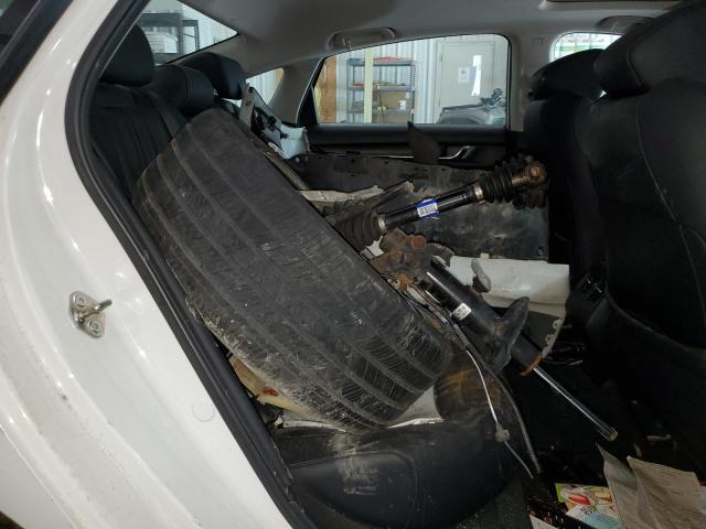 1HGCV2F57JA033961 - 2018 HONDA ACCORD EXL Ақ фото 10