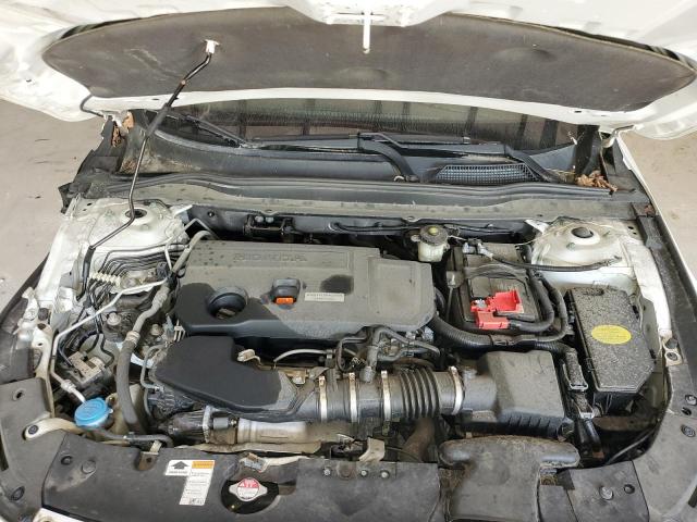 1HGCV2F57JA033961 - 2018 HONDA ACCORD EXL Ақ фото 11