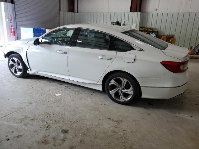 1HGCV2F57JA033961 - 2018 HONDA ACCORD EXL Ақ фото 2