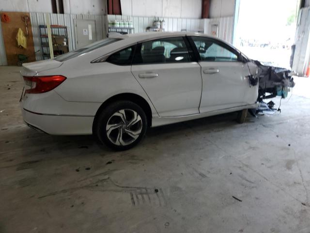 1HGCV2F57JA033961 - 2018 HONDA ACCORD EXL Ақ фото 3