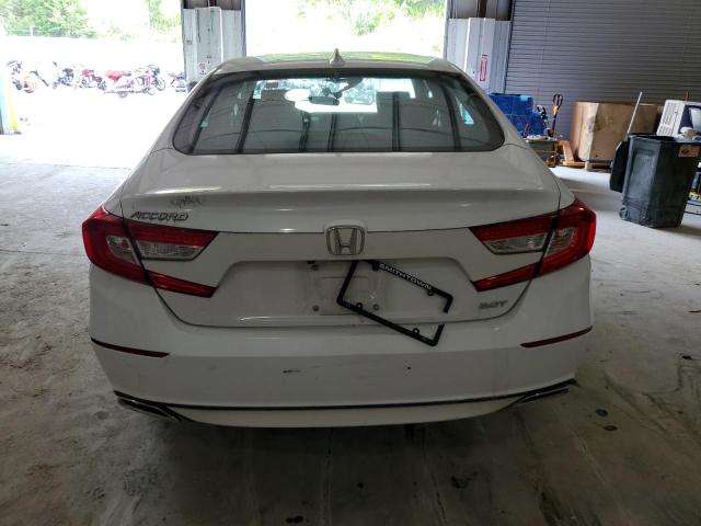 1HGCV2F57JA033961 - 2018 HONDA ACCORD EXL Ақ фото 6