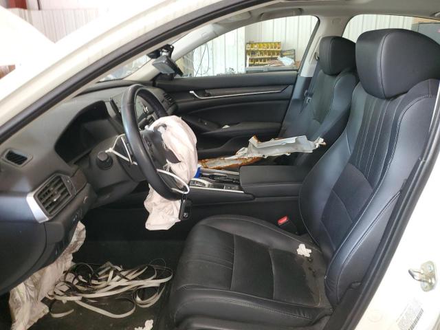 1HGCV2F57JA033961 - 2018 HONDA ACCORD EXL Ақ фото 7