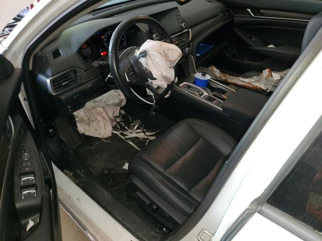 1HGCV2F57JA033961 - 2018 HONDA ACCORD EXL Ақ фото 8