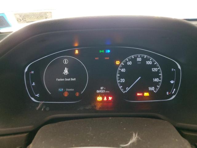 1HGCV2F57JA033961 - 2018 HONDA ACCORD EXL Ақ фото 9
