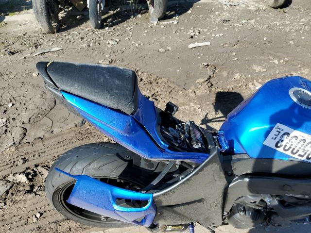 JKAZX4R189A012033 - 2009 KAWASAKI ZX600 R BLUE photo 6