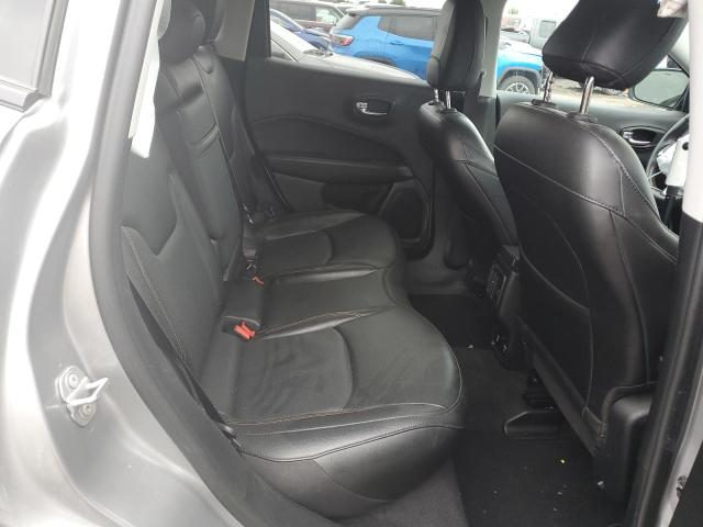 3C4NJDCB1KT761374 - 2019 JEEP COMPASS LIMITED ვერცხლისფერი ფოტო 10