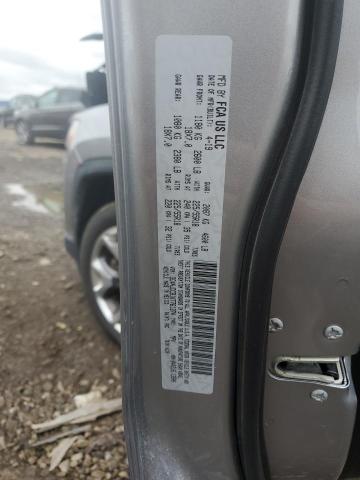 3C4NJDCB1KT761374 - 2019 JEEP COMPASS LIMITED ვერცხლისფერი ფოტო 12