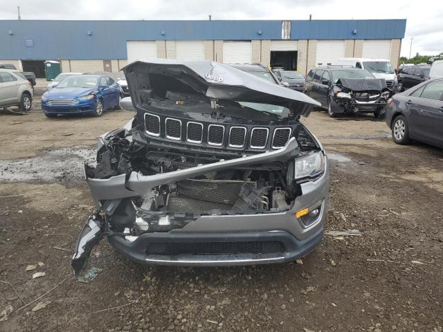 3C4NJDCB1KT761374 - 2019 JEEP COMPASS LIMITED ვერცხლისფერი ფოტო 5