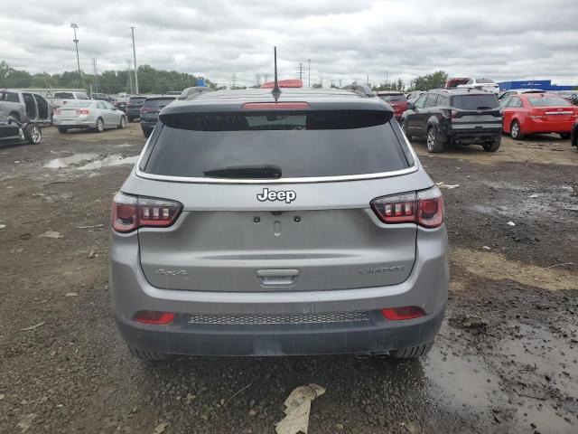 3C4NJDCB1KT761374 - 2019 JEEP COMPASS LIMITED ვერცხლისფერი ფოტო 6