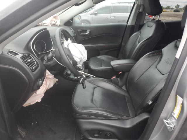 3C4NJDCB1KT761374 - 2019 JEEP COMPASS LIMITED ვერცხლისფერი ფოტო 7
