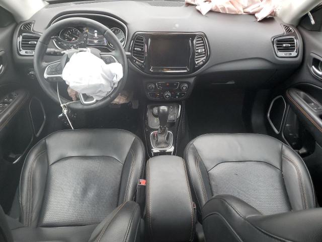 3C4NJDCB1KT761374 - 2019 JEEP COMPASS LIMITED ვერცხლისფერი ფოტო 8