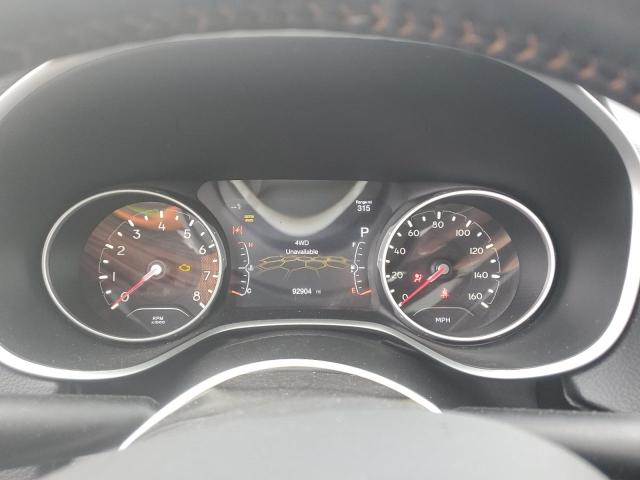 3C4NJDCB1KT761374 - 2019 JEEP COMPASS LIMITED ვერცხლისფერი ფოტო 9