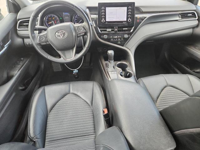 4T1T11AK2NU075715 - 2022 TOYOTA CAMRY SE 白色 照片 8