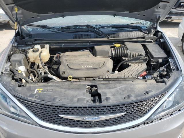 2C4RC1BG9JR216872 - 2018 CHRYSLER PACIFICA TOURING L Gümüş foto 12