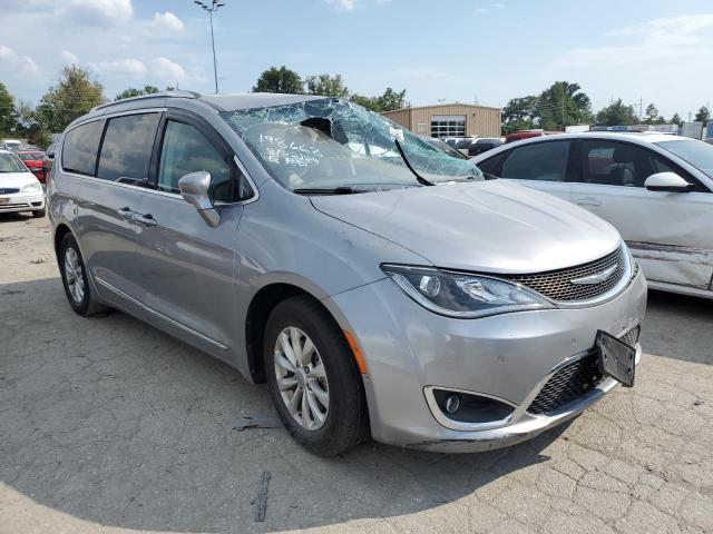 2C4RC1BG9JR216872 - 2018 CHRYSLER PACIFICA TOURING L Gümüş foto 4