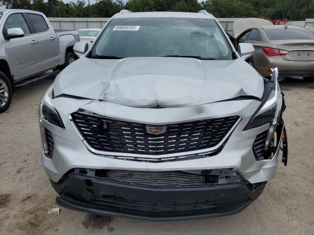 1GYAZAR43KF111268 - 2019 CADILLAC XT4 LUXURY SILVER photo 5