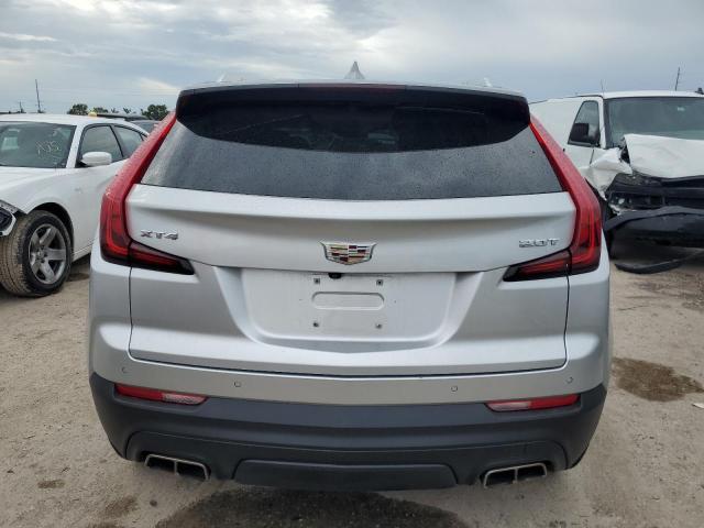 1GYAZAR43KF111268 - 2019 CADILLAC XT4 LUXURY SILVER photo 6