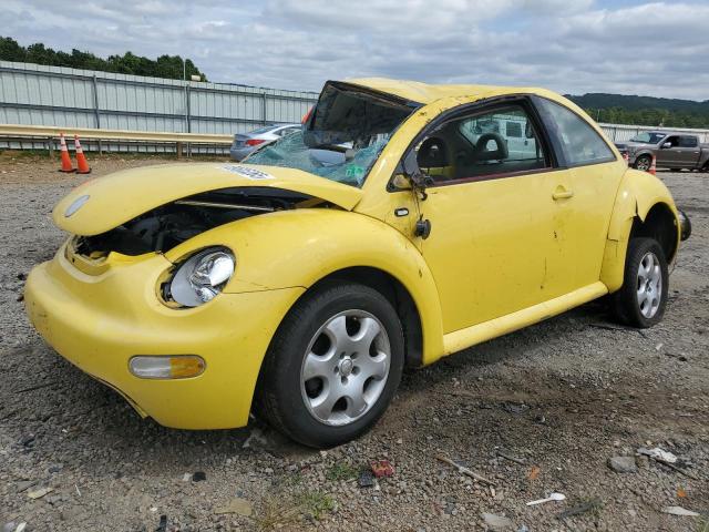 2002 VOLKSWAGEN NEW BEETLE GL, 