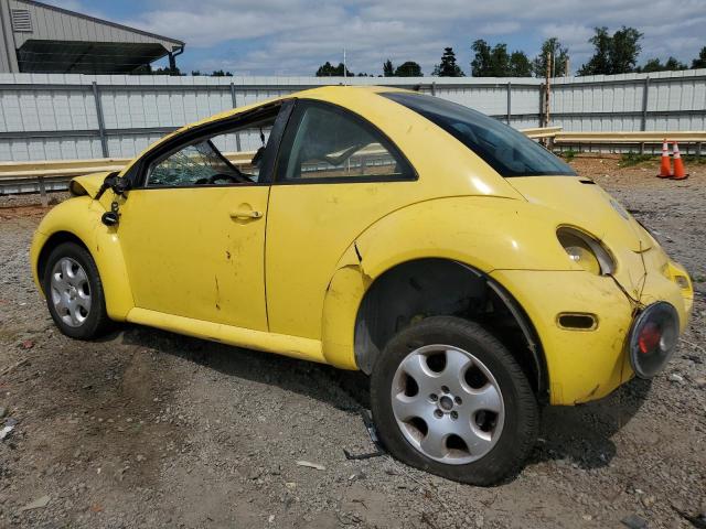 3VWBK21C52M428599 - 2002 VOLKSWAGEN NEW BEETLE GL 黄色 照片 2