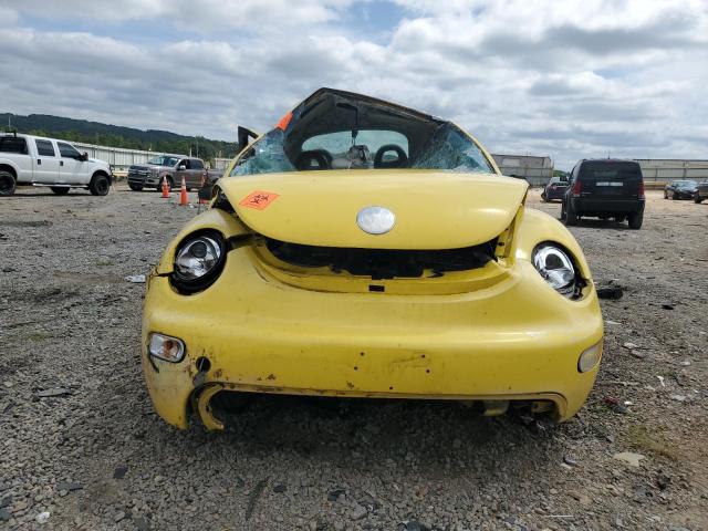 3VWBK21C52M428599 - 2002 VOLKSWAGEN NEW BEETLE GL 黄色 照片 5