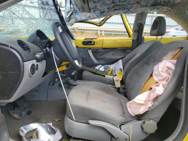 3VWBK21C52M428599 - 2002 VOLKSWAGEN NEW BEETLE GL 黄色 照片 7