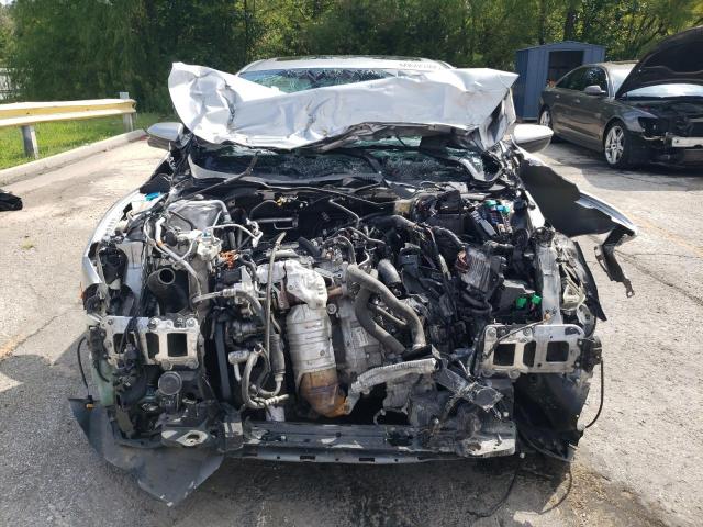 19XFC1F34GE004143 - 2016 HONDA CIVIC EX SILVER photo 5