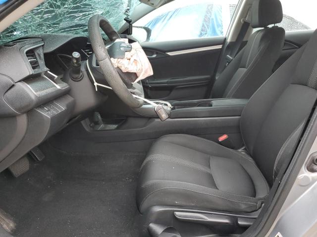 19XFC1F34GE004143 - 2016 HONDA CIVIC EX SILVER photo 7