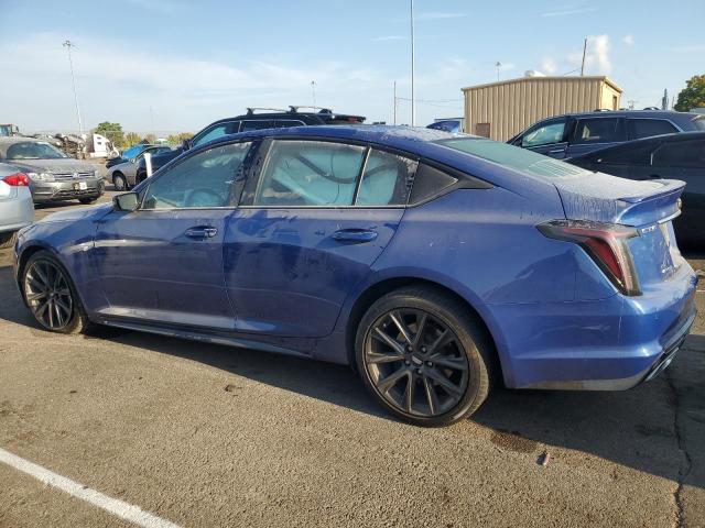 1G6DU5RK8L0130624 - 2020 CADILLAC CT5 SPORT BLUE photo 2