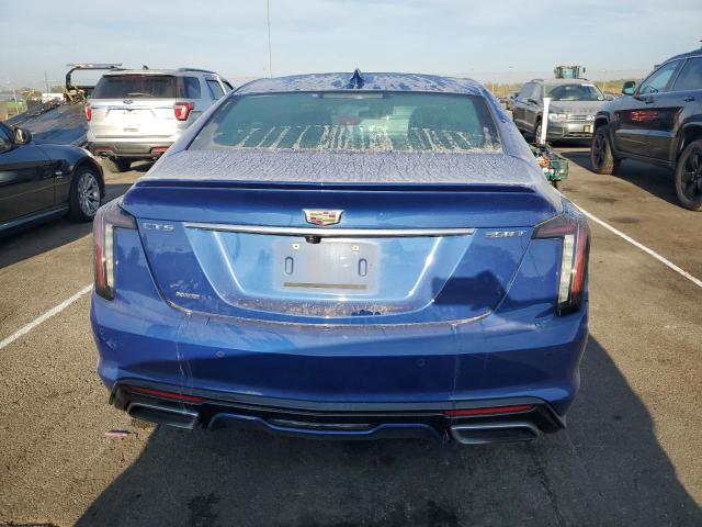 1G6DU5RK8L0130624 - 2020 CADILLAC CT5 SPORT BLUE photo 6