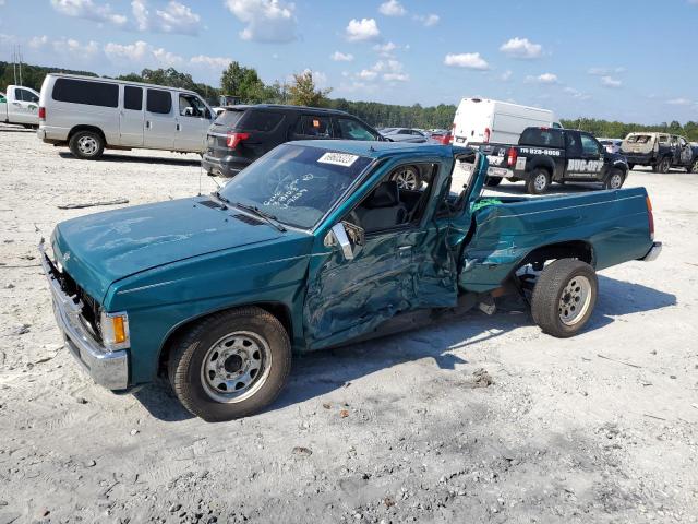 1N6SD16S4SC369339 - 1995 NISSAN TRUCK KING CAB XE GREEN photo 1