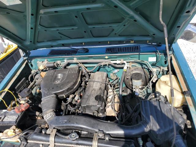 1N6SD16S4SC369339 - 1995 NISSAN TRUCK KING CAB XE GREEN photo 11