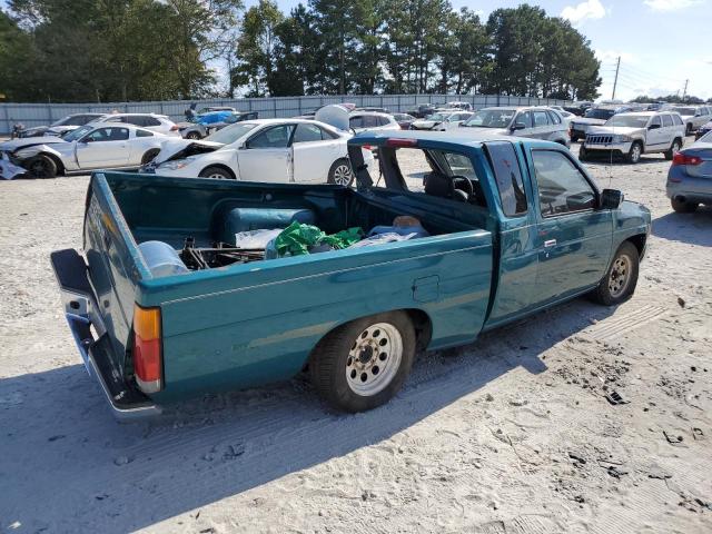 1N6SD16S4SC369339 - 1995 NISSAN TRUCK KING CAB XE GREEN photo 3