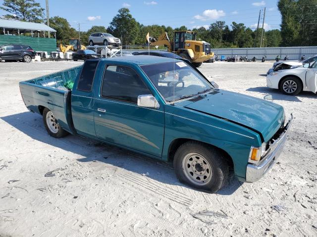 1N6SD16S4SC369339 - 1995 NISSAN TRUCK KING CAB XE GREEN photo 4