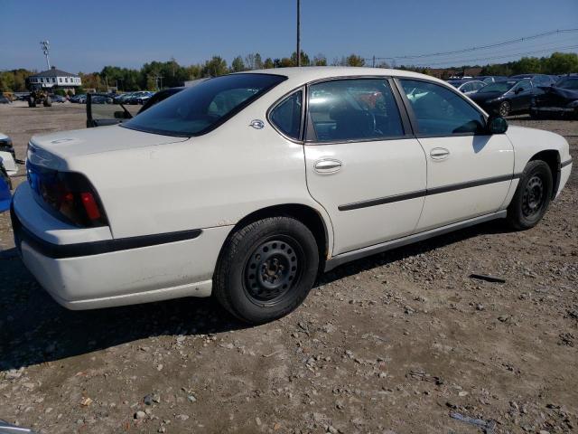 2G1WF52E549252765 - 2004 CHEVROLET IMPALA WHITE photo 3