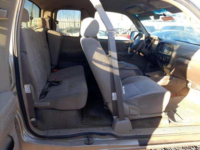 5TBRT34133S433969 - 2003 TOYOTA TUNDRA ACCESS CAB SR5 GOLD photo 11