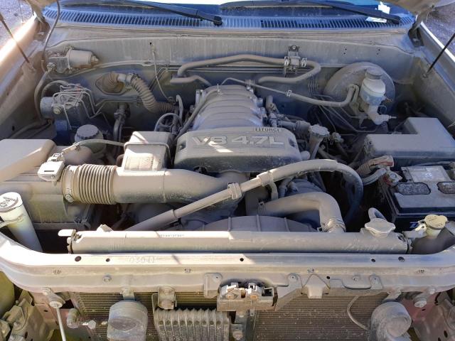 5TBRT34133S433969 - 2003 TOYOTA TUNDRA ACCESS CAB SR5 GOLD photo 12